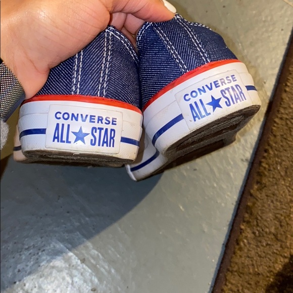 Denim Converse - Picture 4 of 4